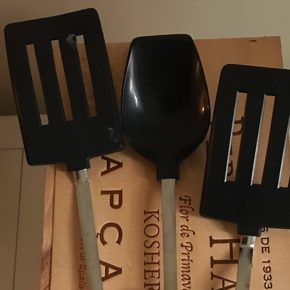 Ekco Kitchen Vintage Ekco Nylon Spatulas And Spoon Poshmark